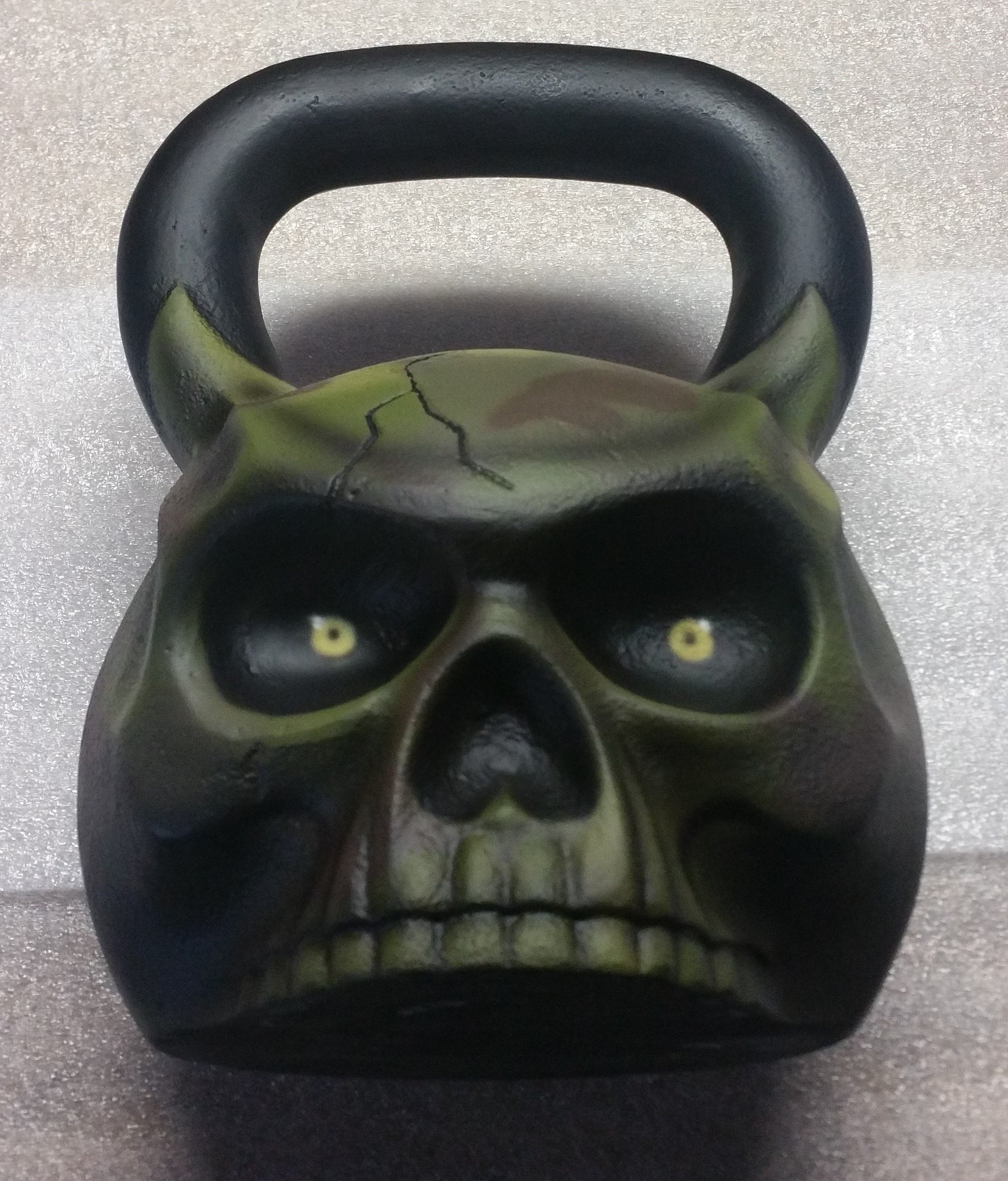 70 Pound Skull Kettlebell
