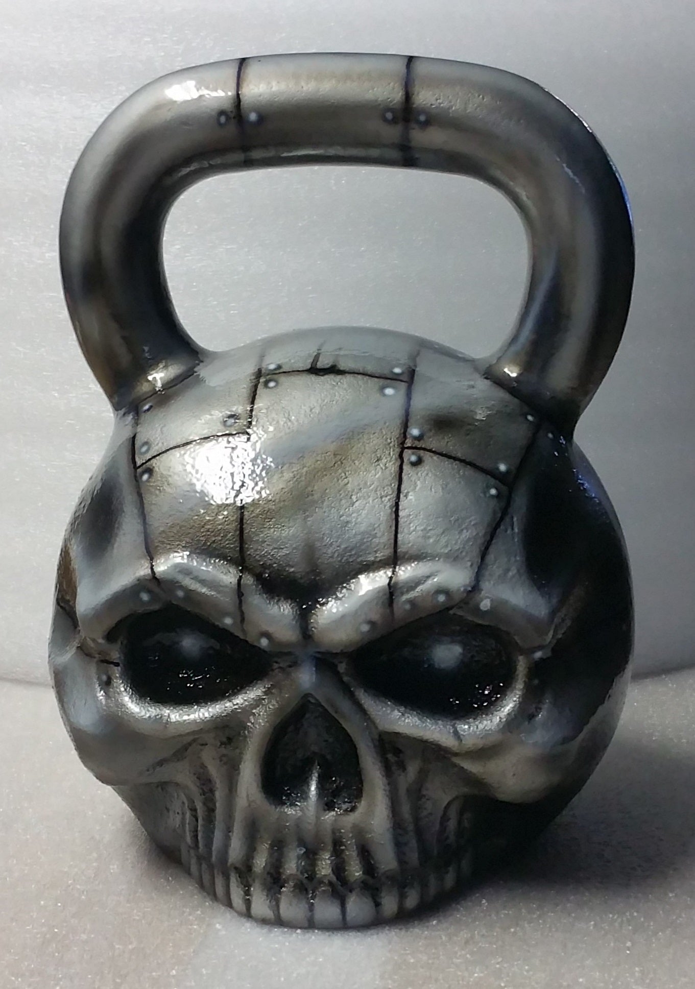 88 Pound Skull Kettlebell