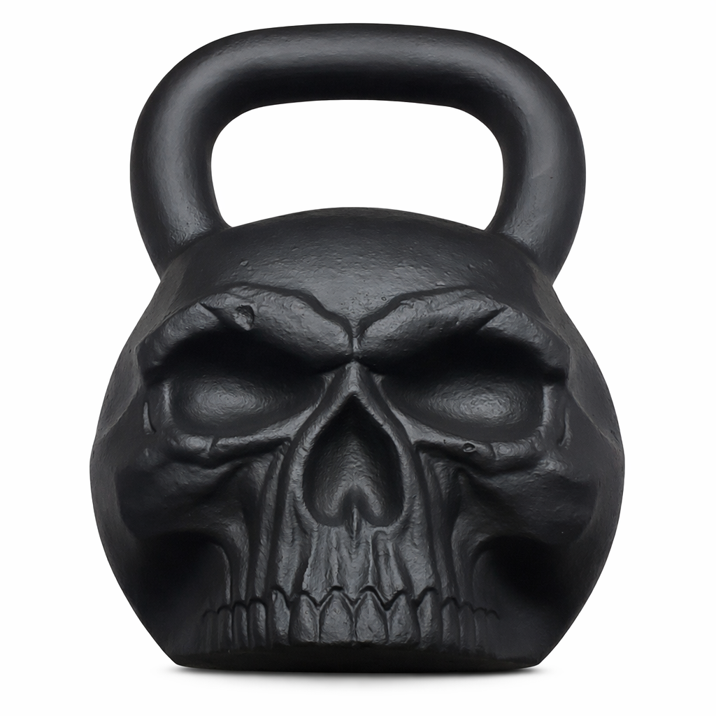 88 Pound Skull Kettlebell