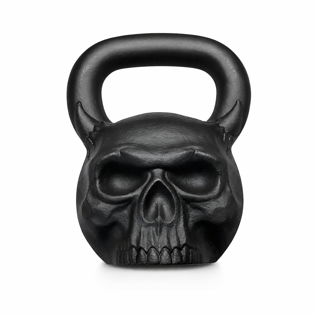 53 Pound Skull Kettlebell