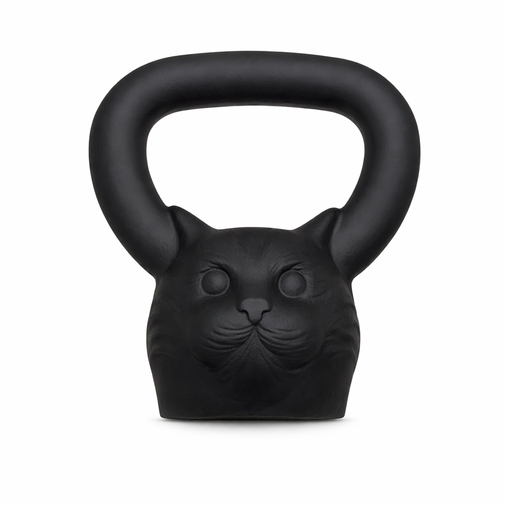 13 Pound Kitty Kettlebell