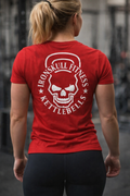 Ironskull Fitness logo T-Shirt Womens