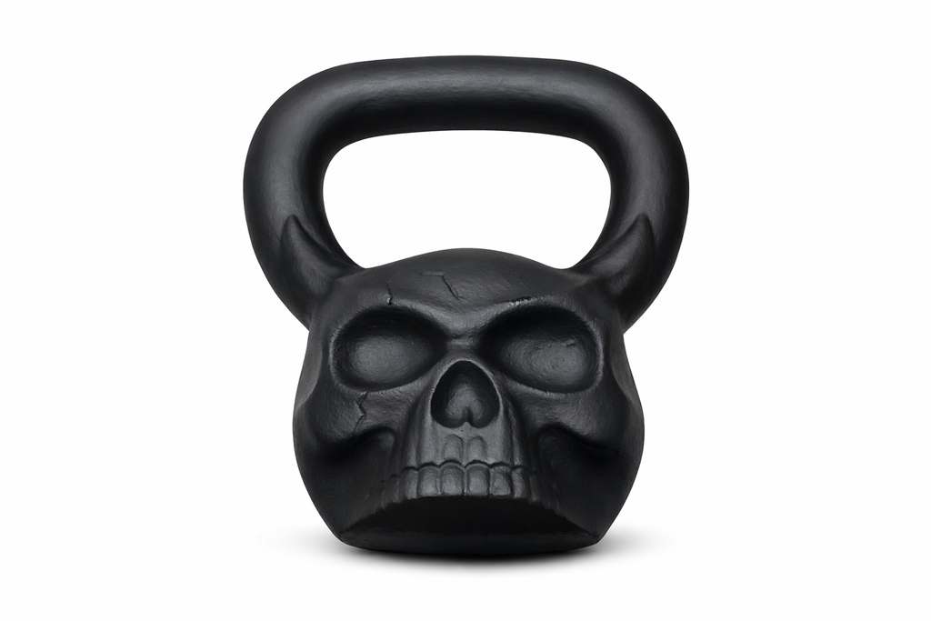 35 Pound Skull Bell