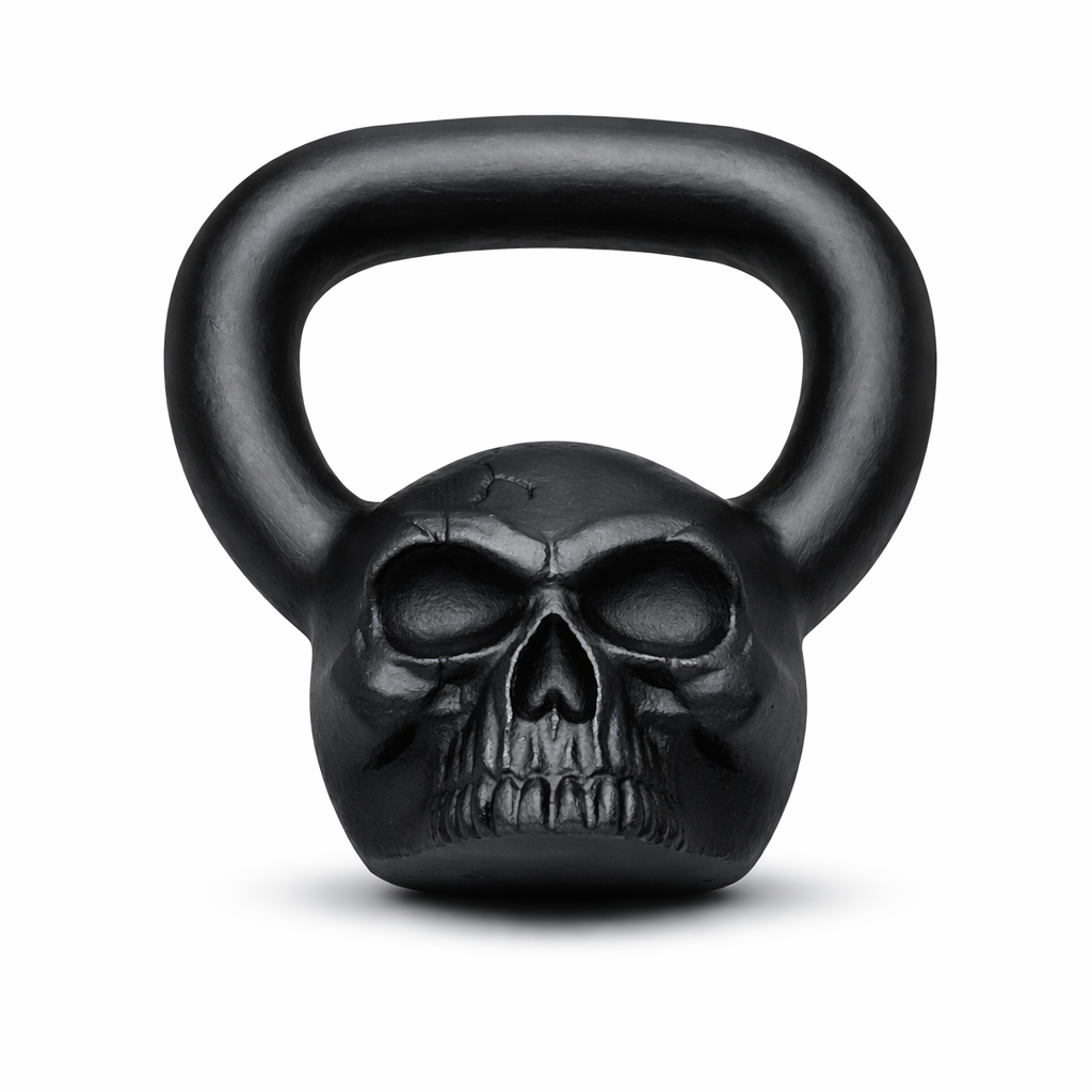 18 Pound Skull Bell