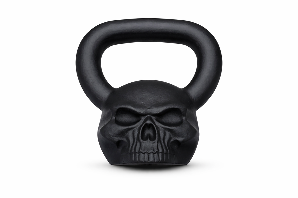 26 Pound Skull Bell