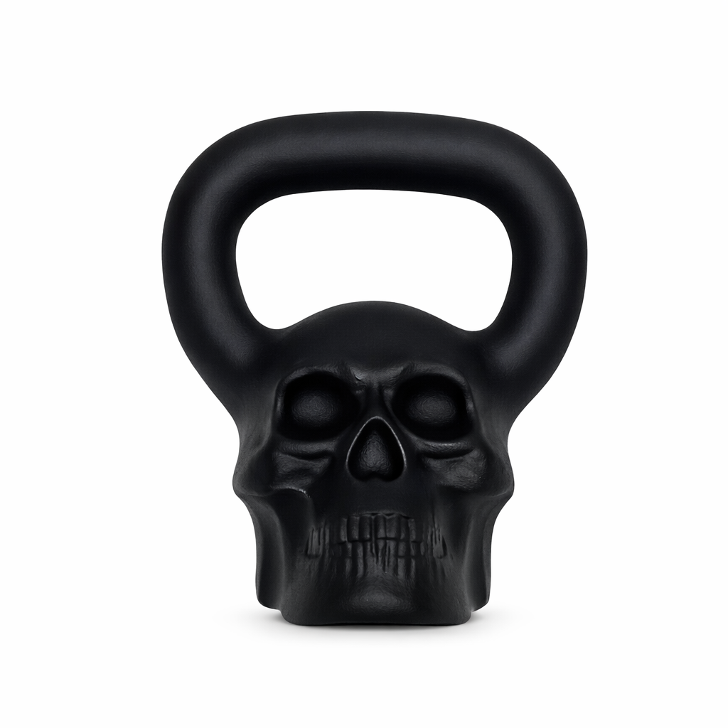 36 Pound Skull Bell