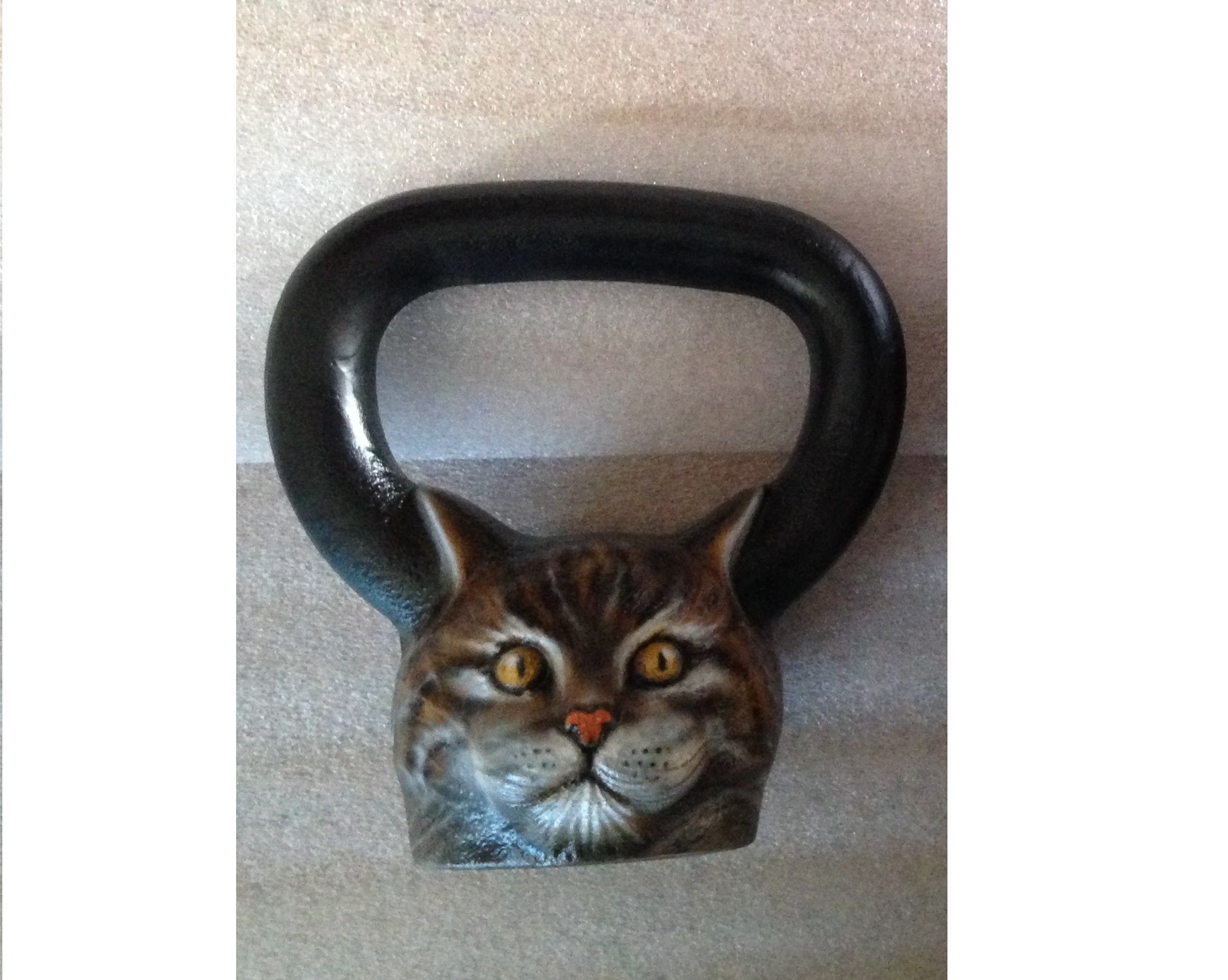 13 Pound Kitty Kettlebell