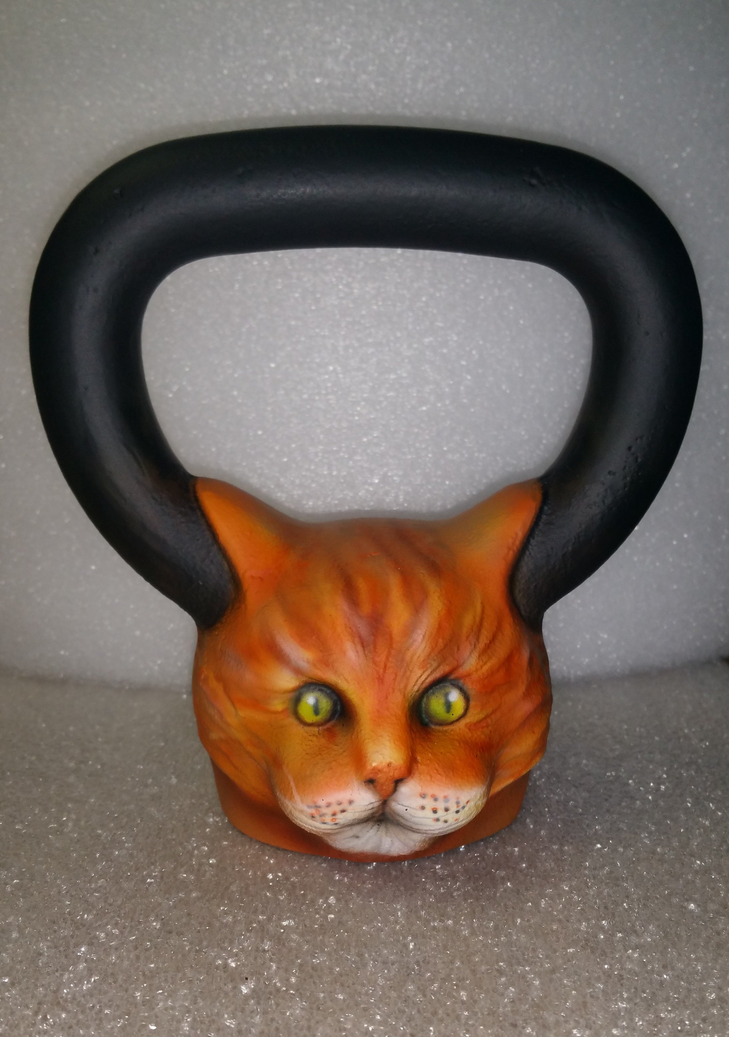 13 Pound Kitty Kettlebell
