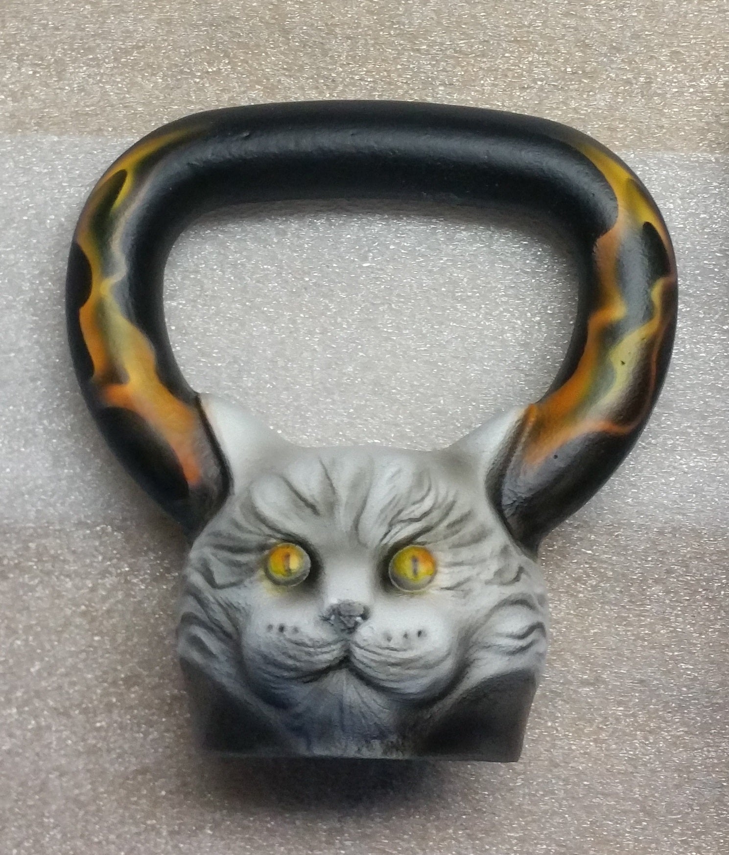 13 Pound Kitty Kettlebell