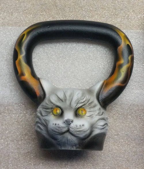 13 Pound Kitty Kettlebell